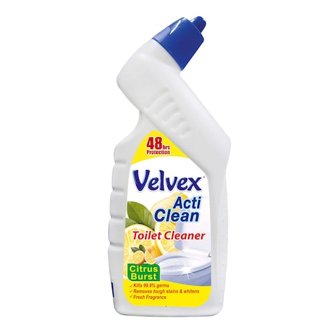 Velvex Toilet Cleaner Citrus B500Ml