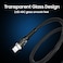 Trands Glassy Series Lightning USB Cable TR-CA761