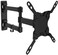 Ntech Head Full Motion Premium TV Wall Mount Bracket &amp; Dual Articulating Arms Swivels Tilts Rotation For Most 14 Inc To 43 Inch Led, Holds Up To 25Kg, Max Vesa 50X200 Mm