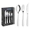 Tramontina Flatware Set Silver Pack of 24