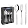 Tramontina Flatware Set Silver Pack of 24