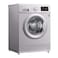 LG Front Loading Washing Machine - 7 kg - Silver - FH2J3QDNG5