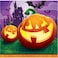 Grinning Pumpkins Luncheon Napkins 2Pl 16Ct