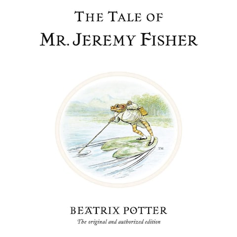 The Tale of Mr Jeremy Fisher Children Book