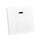 DKURVE Multimedia Wall Socket 86 Type Socket Faceplate 90 Degree HDM Interface Outlet HD Digital TV Panel Multimedia Computer Socket