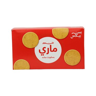غندور ماري بسكويت سادة - 120 جرام في 6