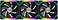 Lian Li UNI Fan SL120 3 Pack - with Controller - Black