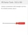 PB 102.6-180 Classic screwdriver with hexagon portion, for slotted screws, size 6