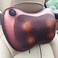 The Mohrim Home &amp; Car Massage Pillow Automobiles Home Dual-Use Infrared Heating Massager