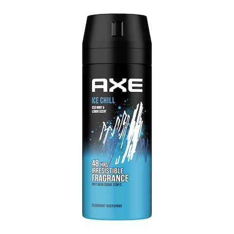 Buy Axe Ice Chill Deodorant Spray for Men - 150ml in Egypt