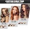 Rose-shaped Ceramic Automatic Hair Curler White
