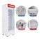 Nobel Showcase Chiller NSF395 400L White