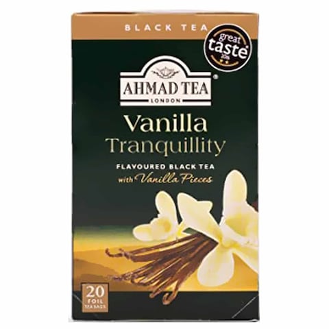 Ahmad Tea Vanilla Tea - 20 Count