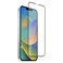 هايفن ديفاندر واقي شاشة زجاجي مقاوم بتغطية كاملة لهاتف أبل أيفون 14 - شفاف