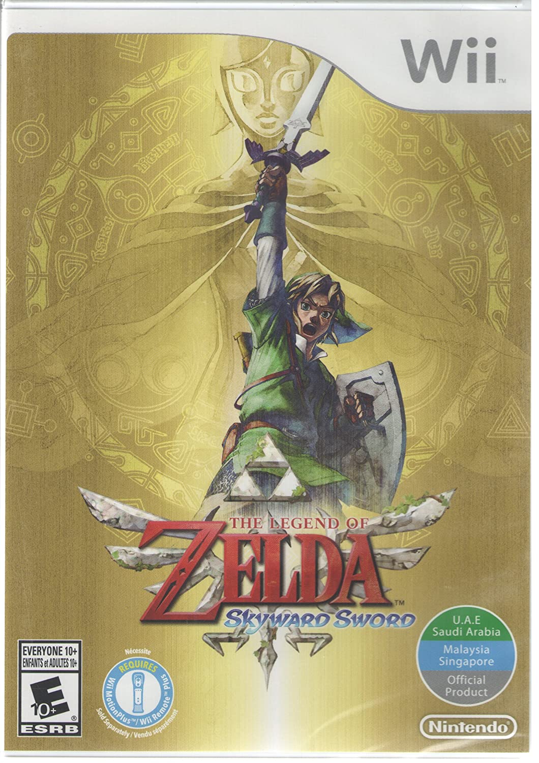 نينتيندو NINTENDO Legend Of Zelda Skyward Sword