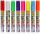 8 Pack Liquid Chalk Markers Colorful Erasable Glass Chalkboards Pens With Reversible Tips
