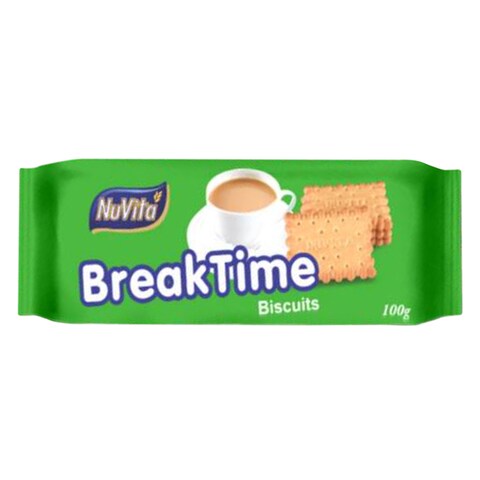 NuVita Breaktime Biscuits 100g Online | Carrefour Kenya