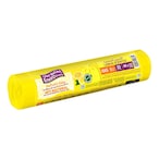 Buy Enviro Care 5 Gallon Lemon Scented Roll Yellow 30 Garbage Bags in UAE