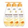 Betadine Natural Defense Body Wash Manuka Honey 500ml Pack of 3