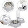 SKY-TOUCH Cat Dog Food Dish Bowl, Pet Food Dish Bowl, and Auto Gravity Pet Water Dispenser, Cat Bowl Set for Small to Medium Dogs and Cats.