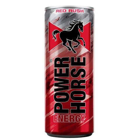 Buy Power Horse Pomegranate Energy Drinks 250ml in UAE