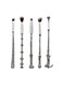 Generic 5-Piece Harry Potter Magic Handle Cosmetic Brush Set