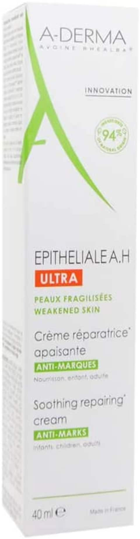 A-Derma Epitheliale A. H Ultra Soothing Repairing Cream - 40ml