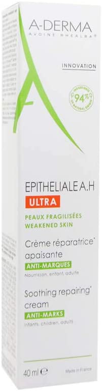 A-Derma Epitheliale A. H Ultra Soothing Repairing Cream - 40ml