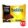 Belvita Chocolate Topped Biscuit 36g &times;12