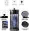 Sonashi Insect Killer 7W - Easy to Use/Install, Ultra UV-A Tube - Attracts Insects/Fly/Mosquitoes, No Poisonous Vapor or Emitting Odor, Removable Collection Tray, For Home and Outdoor SIK-706 Black