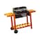 Somagic Milano Charcoal BBQ Black