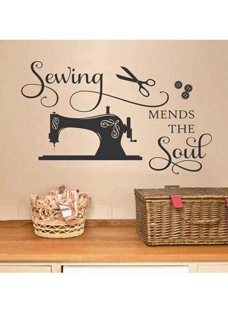 Spoil Your Wall Creative Design Wall Decals Grey 80x50cm