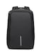 Generic Anti Theft Laptop Backpack With USB Charging Port 15.6inch Black
