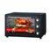 Nikai Electric Oven - 45 Liter - 1800 Watt - Black - NET45RCB1