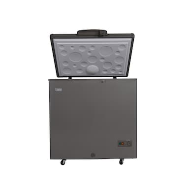 Haier Single Door INVERTER  HDF-245 IM Deep Freezer 8 CFT Metallic Grey