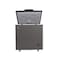 Haier Single Door INVERTER  HDF-245 IM Deep Freezer 8 CFT Metallic Grey