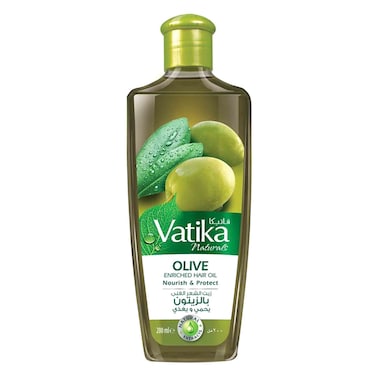 Vatika Naturals Enriched Olive Hair Oil 200ml
