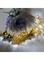 LED Ramadan Castle String Light yellow Scentimeter