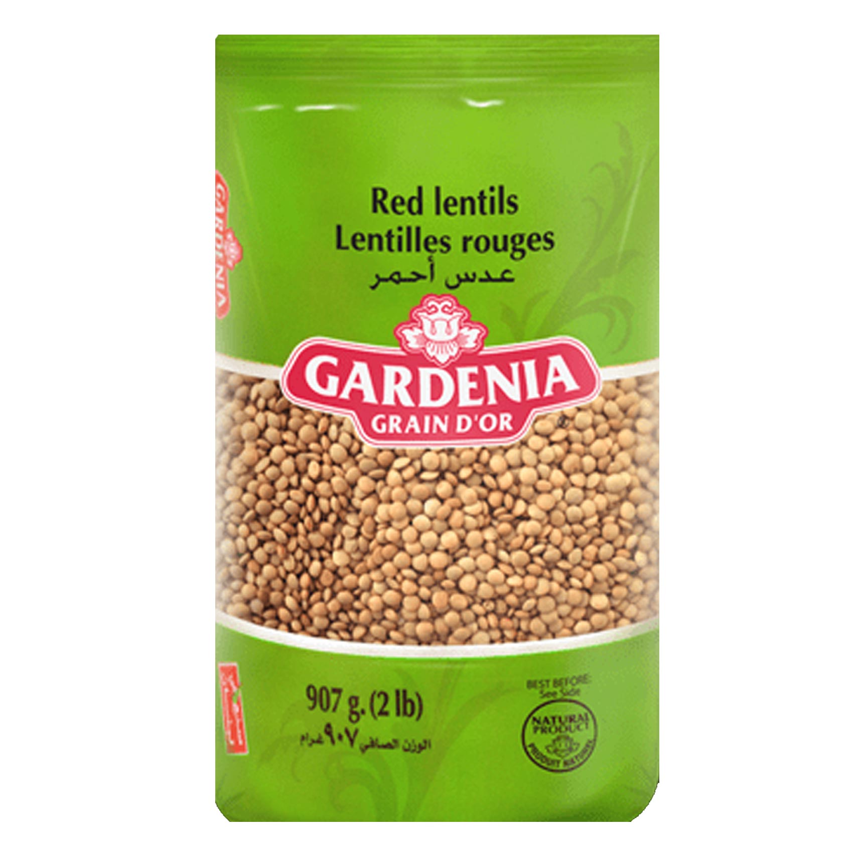 Gardenia Grain D Or Red Lentils 907GR