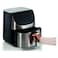 Kenwood Air Fryer- 1800 Watt - 7 Liters - Silver - HFM80.000SS