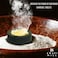 AWAFI MILL  Moroccan Musk Ambrette Crystal   Round Charcoal Tablet - (100 gram With 20 Charcoal Piece)