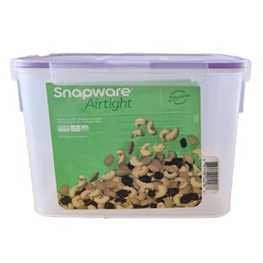 Snapware Airtight Storage Box Rectangular 4L  