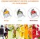The Mohrim Vegetable Fruit Juice Manual Juicer Fruit Squeezer Manual Hand Press Fruit Squeezer