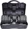 Sky Land Unisex Adult Cast Iron Dumbbell Set Em-9221-30 - Black, L 50 X W 30 X 17 Cm