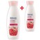 Johnson's  Vita-Rich Pomegranate Body Wash, Brightening 400ml + 250ml