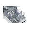 Beko Digital Slimline Dishwasher Half Load - 10 Persons - 5 Programs - 45 cm - Black - BDFS15020B