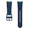 Samsung Replacement Sport Band for Samsung Galaxy Watch 4 5 and 6 Small Medium Indigo