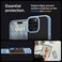 Spigen Ultra Hybrid designed for iPhone 15 Pro Max case cover - Sierra Blue