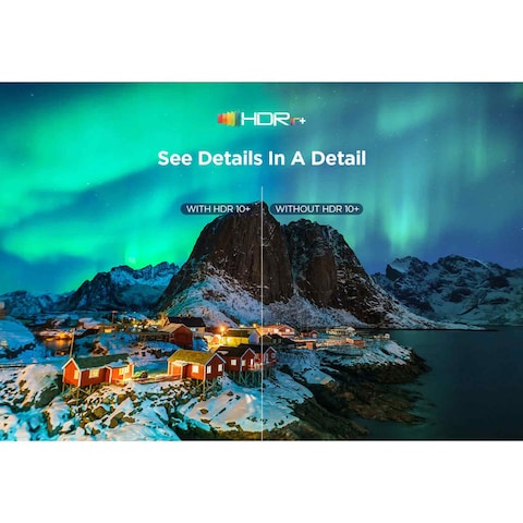 TCL 85-Inch 4K Google Smart QLED TV 85C645 Black