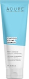 Acure Vivacious Volume Shampoo Echinacea 100% Vegan, White/Blue, Mint, 8 Fl Oz